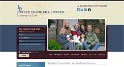 Desktop Screenshot of littdeschlaw.com